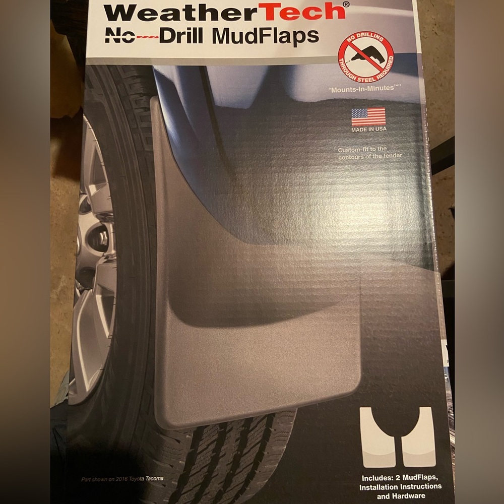 WeatherTech 2019-2021 Jeep Cherokee MudFlap